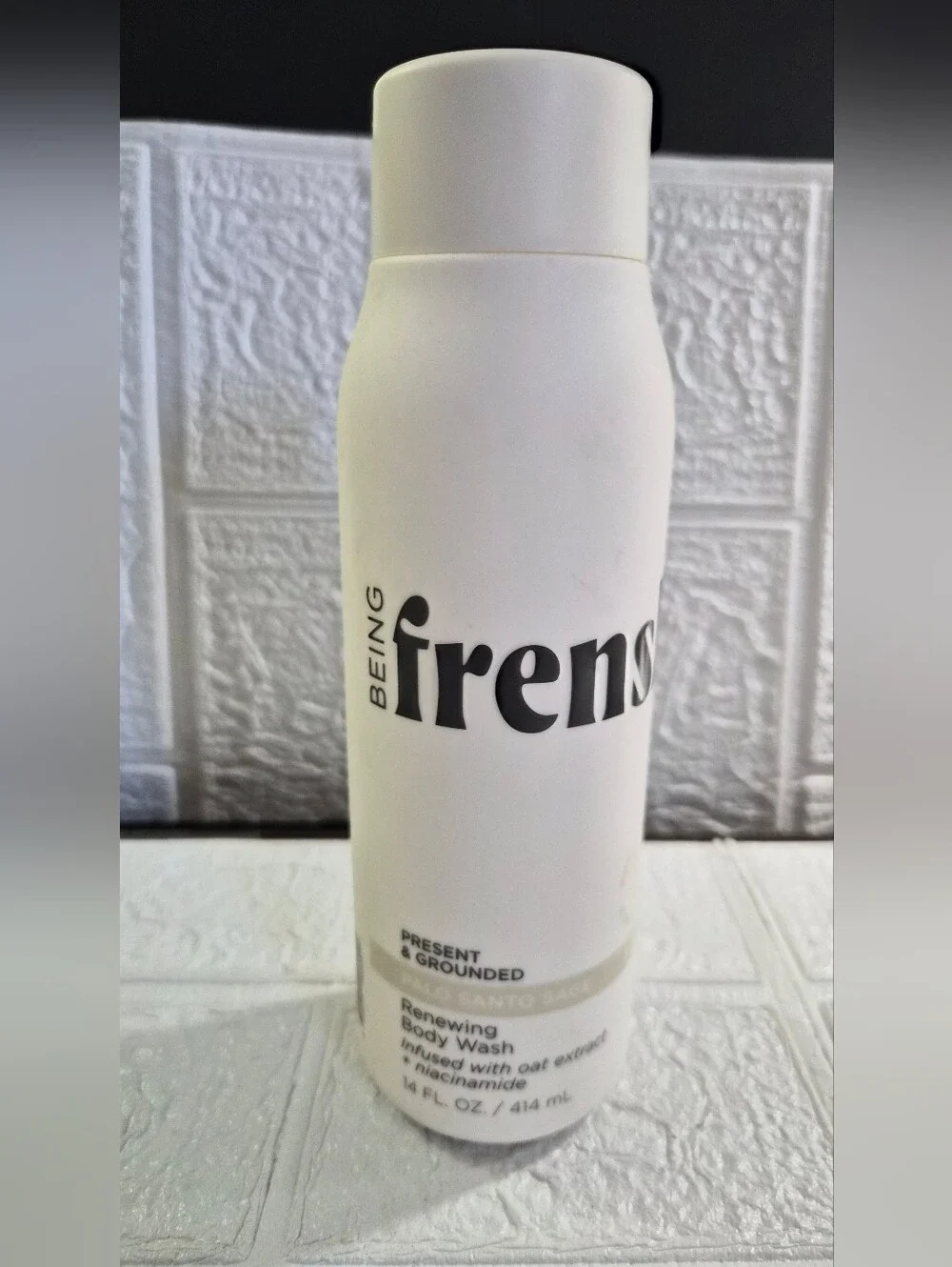 Being Frenshe Present & Grounded Palo Santo Sage Renewing Body Wash 14 OZ.